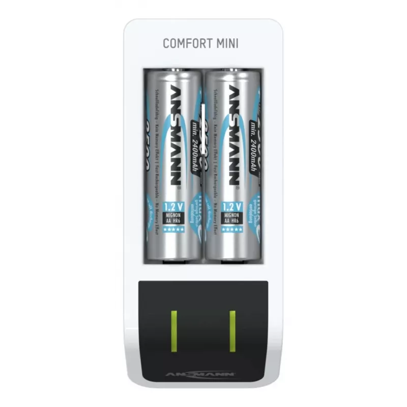 Carregador de pilhas Ansmann Comfort Mini