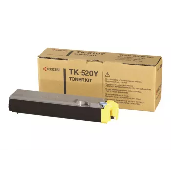KYOCERA TK-520Y cartucho de toner 1 unid. original amarelo