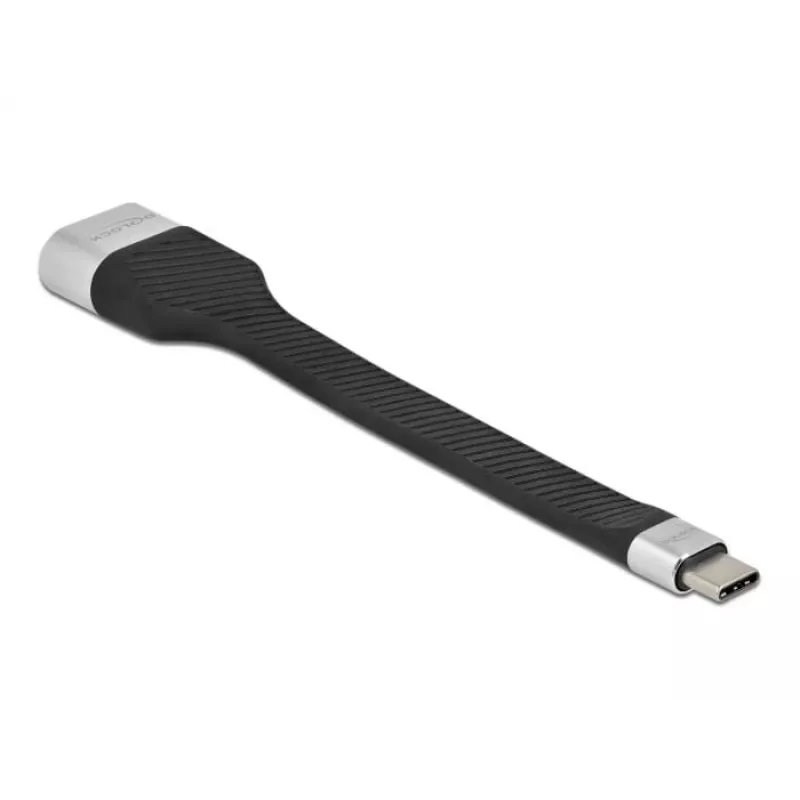 Cabo plano FPC DeLOCK USB Type-C para HDMI 86933