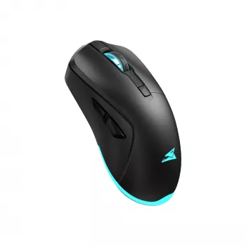 Rato Baracuda BGM-121 Turtle preto USB