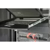 Consola KVM Digitus 19 polegadas HD LCD 16 portas VGA teclado alemão