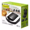 Torradeira e sanduicheira Maestro MR-709 3em1 750W – sanduicheira, placas de grelhar e de waffles, branca