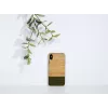Capa para smartphone man and wood para iPhone X/XS — Bambuswald preto