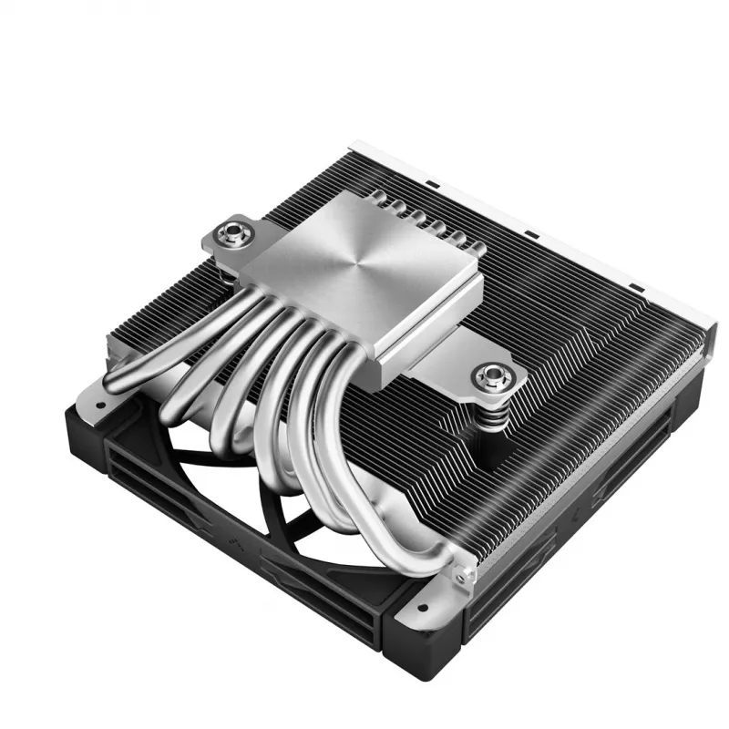 Arrefecedor a ar DeepCool AN600 12 cm alumínio preto 61,56 cfm