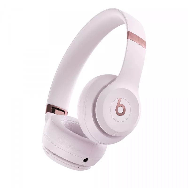 Auscultadores sem fios Beats Solo 4 - rosa avermelhado