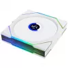 Ventoinha de caixa 120 mm ARGB PWM Wireless LCD Lian Li UNI FAN TL com ecrã LCD