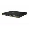 Switch HPE Aruba Networking CX 6300M 32p 1G 16p Smart Rate 5G Class8 PoE 2p SFP56 50G 2p SFP28 25G MACsec - Switch - L3 - gerido - 32 x 10/100/1000 (PoE++)