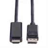 Cabo DisplayPort VALUE DP - UHDTV macho/macho 2 m