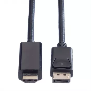 Cabo DisplayPort VALUE DP - UHDTV macho/macho 2 m