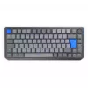 Teclado mecânico sem fios compacto 75% ENDORFY Thock V2 com interruptores amarelos, Layout DE