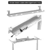 Estrutura de mesa de altura ajustável Up Up Bjorn, branco