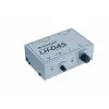 Pré-amplificador de microfone Omnitronic LH-045 com alimentação fantasma de 48V