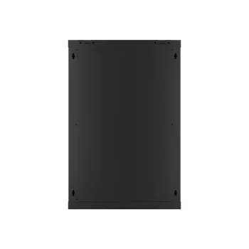 Armário rack de parede LANBERG WF01-6618-10B, 18U, 600×600×907 mm, preto, 60 kg