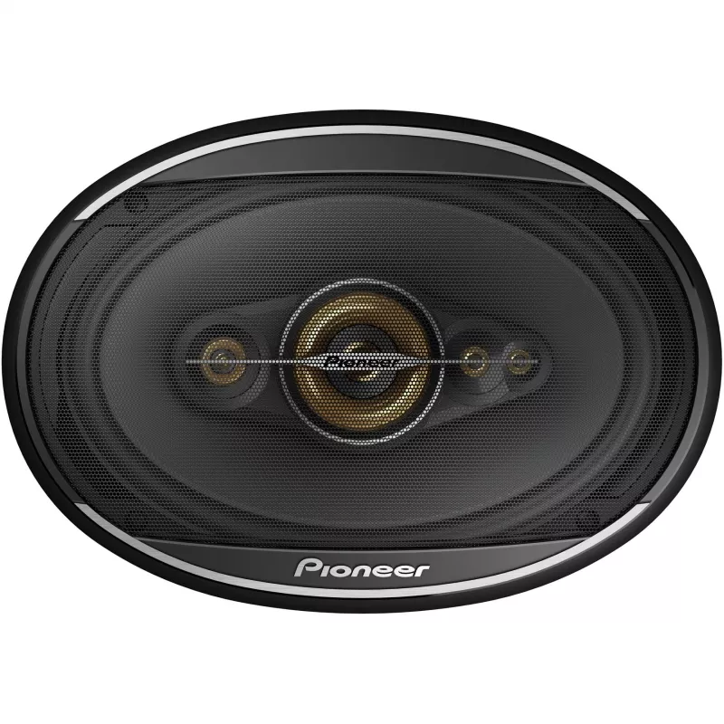 Altifalantes para automóvel Pioneer TS-A6980F ovais 4 vias 650 W