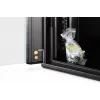 Armário de rack para montagem na parede DIGITUS Dynamic-N 9U, 600x450 mm (LxP), IP20, fechadura com chave, desmontado