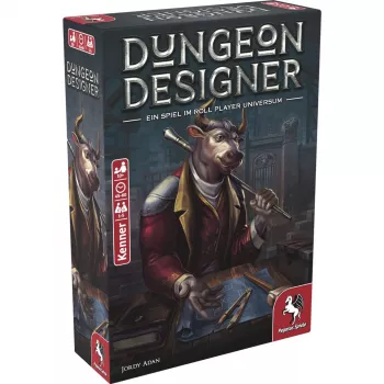 Dungeon Designer, jogo de tabuleiro