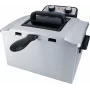 Fritadeira Steba DF 300 Double 5 L 3000 W preto aço inoxidável