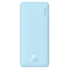 Powerbank portátil Baseus Airpow 10000 mAh, 20W, LiPo, USB-C + USB-A, azul