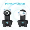 Câmara mini HD 2 em 1 Subsonic Playcam 1080 para Nintendo Switch 2 azul-claro