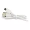 Bateria recarregável everActive EV16340 700mAh 3V com função de carregamento Micro-USB