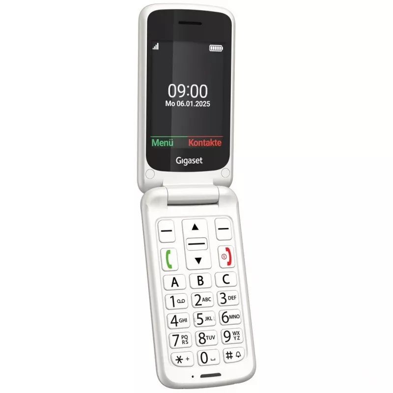Smartphone Gigaset GL595 2,8 polegadas 0,3 MP branco