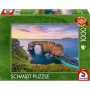 Puzzle Schmidt Spiele 59772 — 1000 peças — Irlanda Co Donegal Fanad Great Pollet Sea Arch