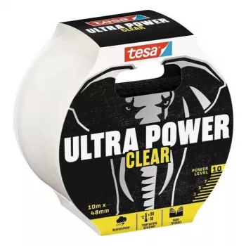 Fita tesa Ultra Power Clear 20m x 48mm
