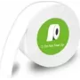 Rolo de etiquetas Olympia 6310, etiquetas de papel brancas contínuas 14 mm × 7,5 m