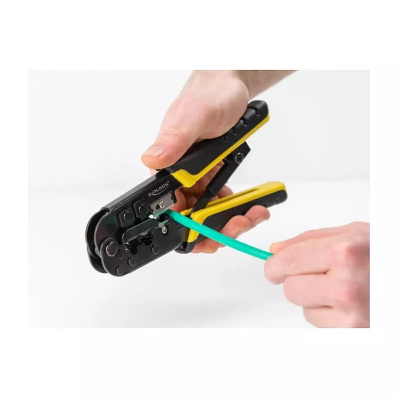 Alicate de cravar universal DeLOCK 90520