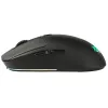 Tracer GameZone Thor RGB rato gaming sem fios, 2,4 GHz + Bluetooth, 10000 DPI, preto