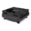 Dissipador de CPU Noctua NH-L9I-17XX chromax.Preto — dissipador low-profile LGA1700, ventoinha de 92 mm, 37 mm de altura