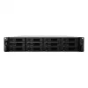 Synology - RX1217 - 12-BAY-ERWEITERUNGSEINHEIT 2U - 12x 3,5/2,5 polegadas HDD/SSD - 88 x 430,5 x 664 mm - 12,7 kg - 500 W