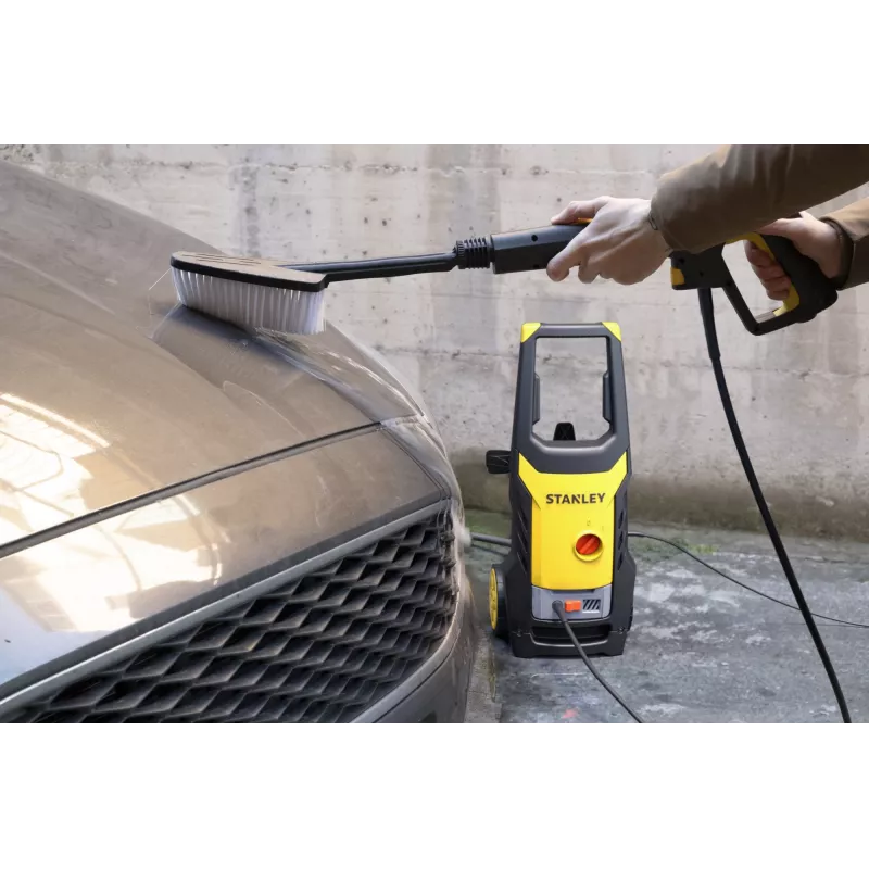 Lavadora de alta pressão STANLEY SXPW14PE com limpa-terraços (1400 W, 110 bar, 390 l/h) | Stanley 1400 W | 110 bar | 390 l/h