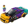 Brinquedo de construção LEGO Speed Champions 76935 NASCAR Next Gen Chevrolet Camaro ZL1, 328 peças, 1 minifigura, idade 9+