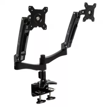 Suporte duplo para monitor SilverStone SST-ARM22BC - preto