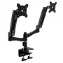 Suporte duplo para monitor SilverStone SST-ARM22BC - preto