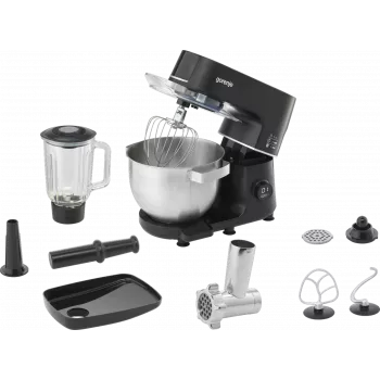 Robot de cozinha MMC1000SCB 1000 W 12 velocidades