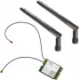 Módulo Wi-Fi/Bluetooth de antena dupla BrightSign para série 5 (WD105)