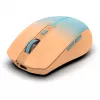 Cian Technology GmbH rato INCA IWM-511RT Bluetooth+sem fios RGB cor base laranja