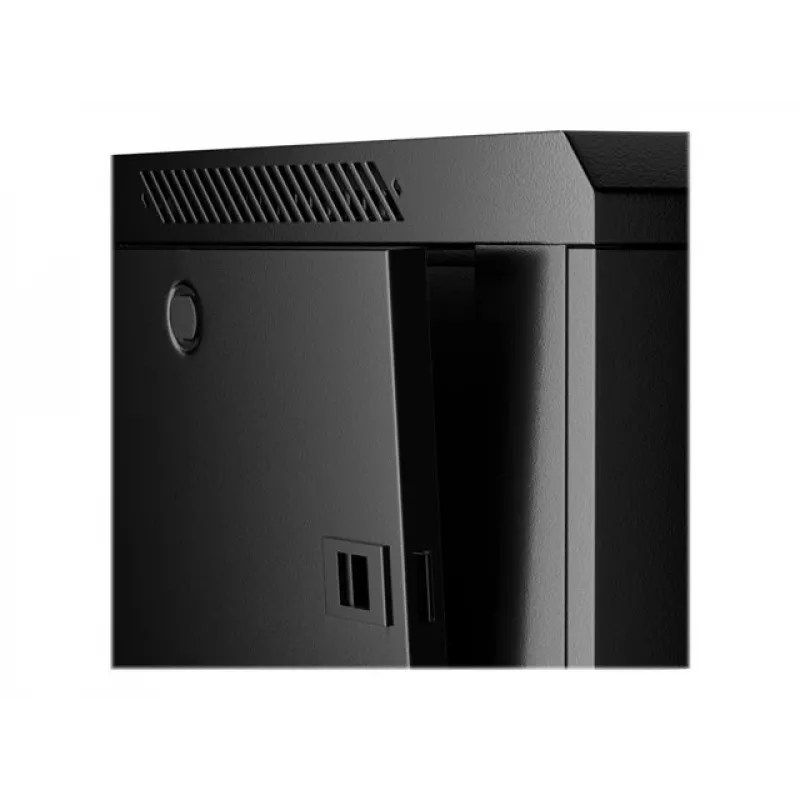 Rack de montagem na parede Netrack 019-180-66-022 preto 18U