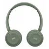 Headset JVC HA-S59W com fios e sem fios arco de cabeça música/dia a dia USB Type-C Bluetooth verde