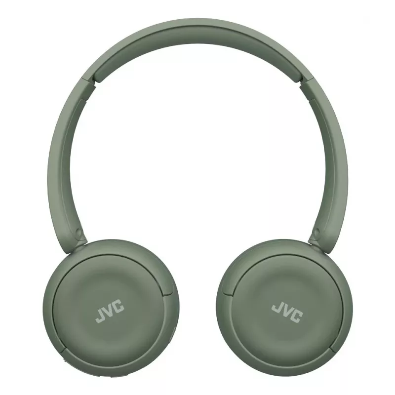 Headset JVC HA-S59W com fios e sem fios arco de cabeça música/dia a dia USB Type-C Bluetooth verde
