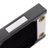 Watercool Heatkiller RAD 480-S — 480 mm fino, preto