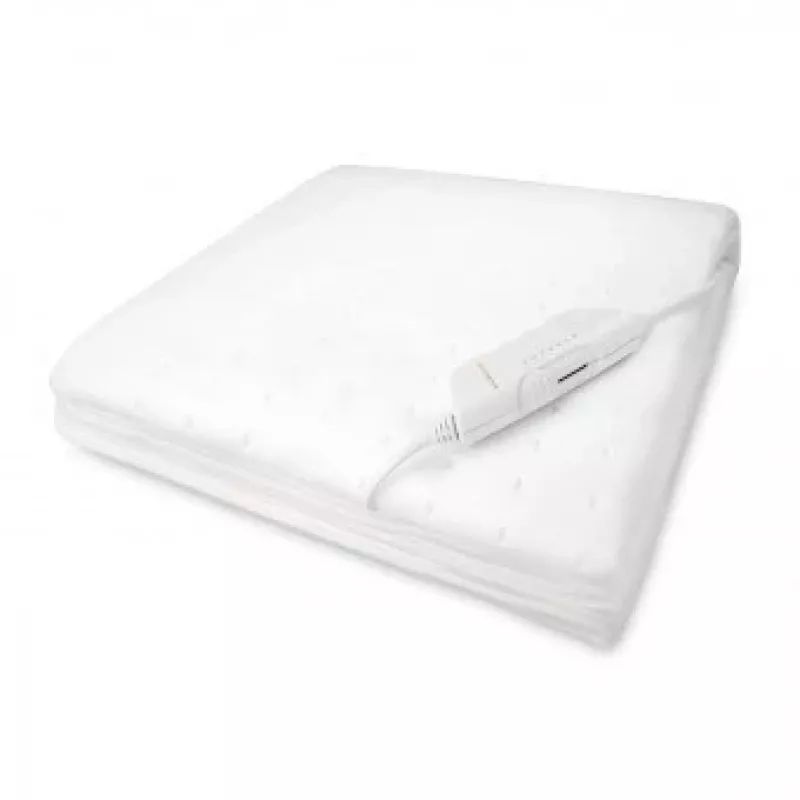 Cobertor elétrico de cama Medisana HU 662, 100 W, branco