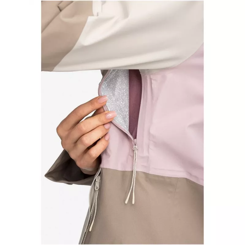 Casaco de mulher VIKING Numani Lady Beige Pink L