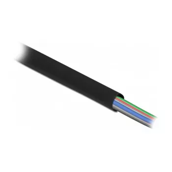 Tubo termorretrátil DeLOCK 18980 preto 2 m 8 mm