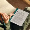 Amazon Kindle Scribe (2024) leitor de e-books 64 GB, 10,2" sem reflexos, Wi-Fi, sem anúncios no ecrã de bloqueio, com Premium Pen, Jade