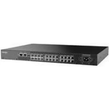 Lenovo DB610S Gerido Gigabit Ethernet (10/100/1000) 1U preto