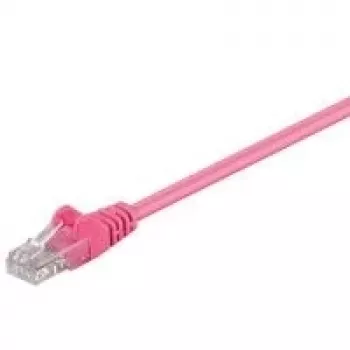 Wentronic 95229-GB Cabo de rede Ethernet magenta
