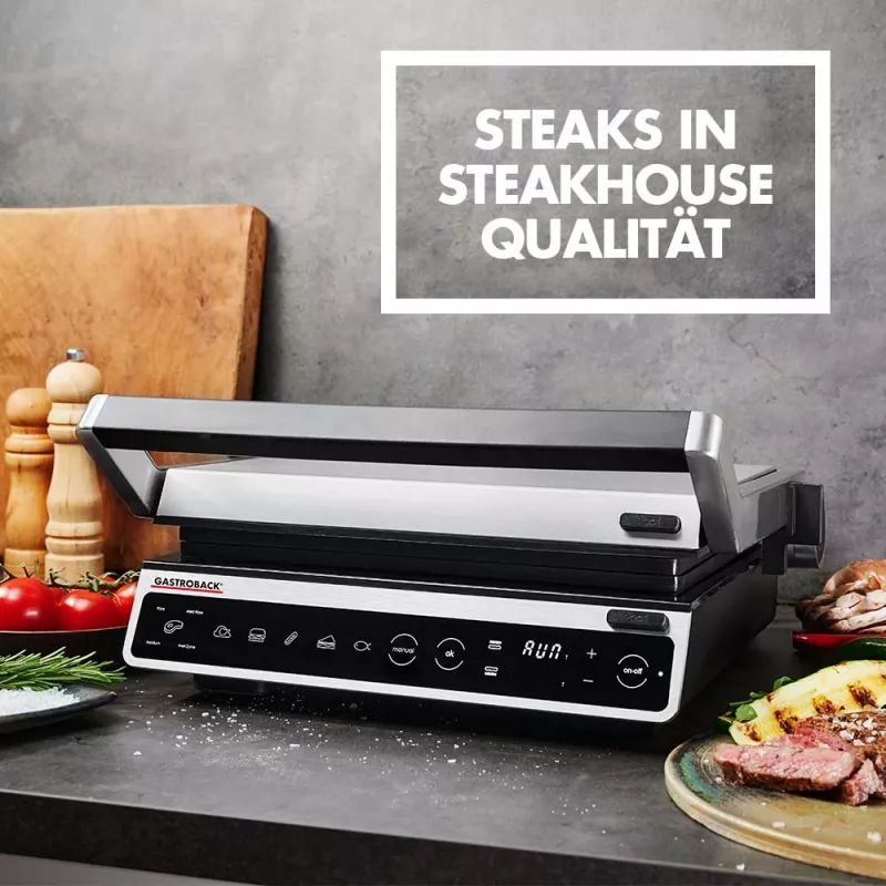 Grelhador Barbecue Gastroback Design BBQ Advanced Smart